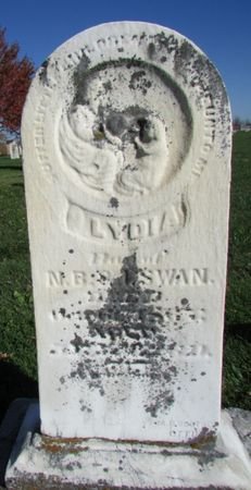 SWAN, LYDIA - Ringgold County, Iowa | LYDIA SWAN 