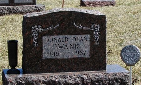 SWANK, DONALD DEAN - Ringgold County, Iowa | DONALD DEAN SWANK 