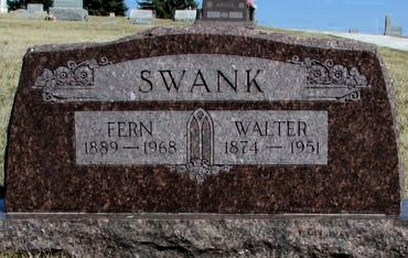 SWANK, WALTER - Ringgold County, Iowa | WALTER SWANK 