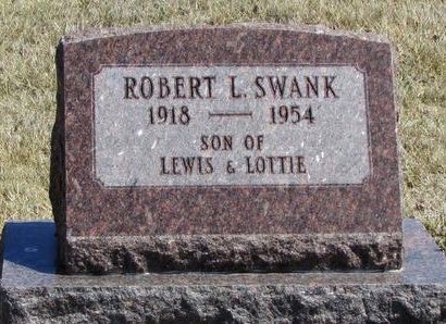 SWANK, ROBERT LEWIS - Ringgold County, Iowa | ROBERT LEWIS SWANK 