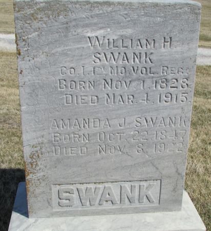 SWANK, AMANDA J. (PHILLIPS) - Ringgold County, Iowa | AMANDA J. (PHILLIPS) SWANK 
