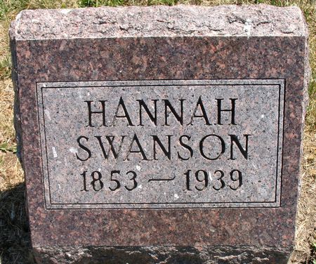SWANSON, HANNAH - Ringgold County, Iowa | HANNAH SWANSON 