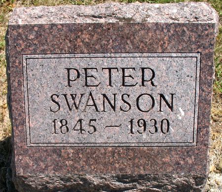 SWANSON, PETER - Ringgold County, Iowa | PETER SWANSON 