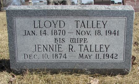 TALLEY, LLOYD - Ringgold County, Iowa | LLOYD TALLEY 