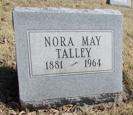 TALLEY, NORA MAY - Ringgold County, Iowa | NORA MAY TALLEY 