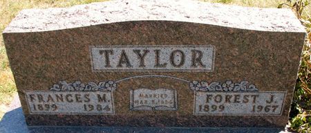 TAYLOR, FOREST J. - Ringgold County, Iowa | FOREST J. TAYLOR 