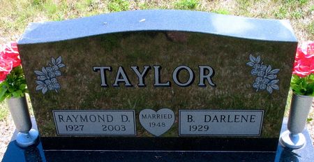 TAYLOR, RAYMOND D. - Ringgold County, Iowa | RAYMOND D. TAYLOR 
