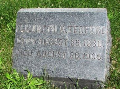 ROWAN TEDFORD, ELIZABETH - Ringgold County, Iowa | ELIZABETH ROWAN TEDFORD 