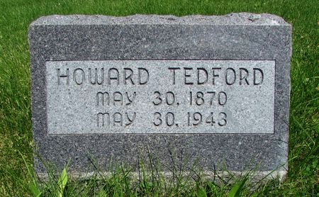 TEDFORD, HOWARD - Ringgold County, Iowa | HOWARD TEDFORD 