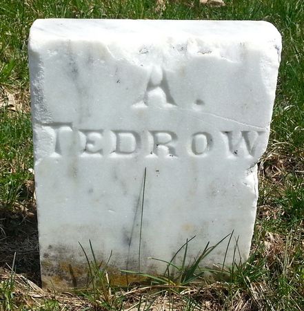TEDROW, A. - Ringgold County, Iowa | A. TEDROW 