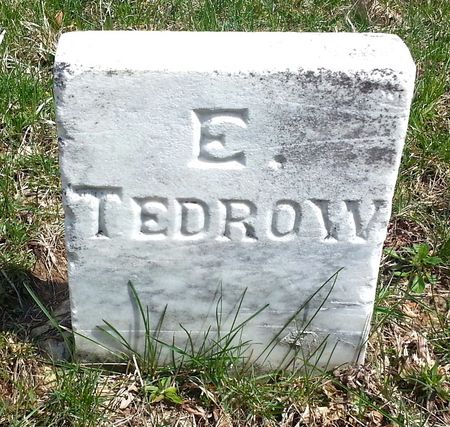TEDROW, E. - Ringgold County, Iowa | E. TEDROW 