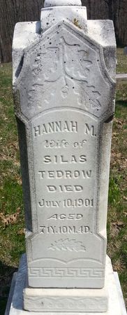 TEDROW, HANNAH MARRIAH (BROWNALD) - Ringgold County, Iowa | HANNAH MARRIAH (BROWNALD) TEDROW 