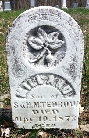 TEDROW, MILLARD - Ringgold County, Iowa | MILLARD TEDROW 