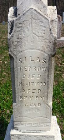 TEDROW, SILAS - Ringgold County, Iowa | SILAS TEDROW 