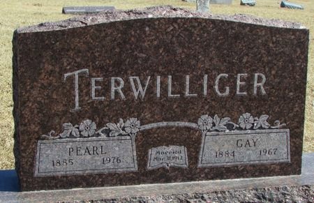 TERWILLIGER, EDNA PEARL - Ringgold County, Iowa | EDNA PEARL TERWILLIGER 