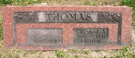 THOMAS, GEORGE A. - Ringgold County, Iowa | GEORGE A. THOMAS 