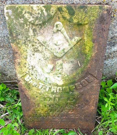 THOMPSON, GEORGE T. - Ringgold County, Iowa | GEORGE T. THOMPSON 