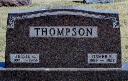 THOMPSON, OSMER R. - Ringgold County, Iowa | OSMER R. THOMPSON 