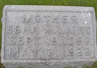 LAIRD TIMBY, EDNA M. - Ringgold County, Iowa | EDNA M. LAIRD TIMBY 