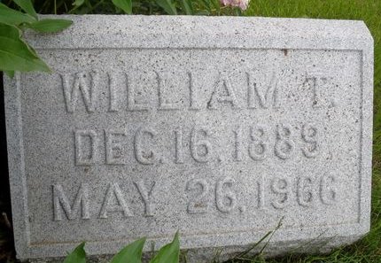 TIMBY, WILLIAM THOMAS - Ringgold County, Iowa | WILLIAM THOMAS TIMBY 