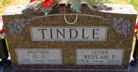 TINDLE, G. A. - Ringgold County, Iowa | G. A. TINDLE 