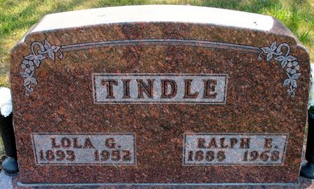 TINDLE, LOLA G. (ROUTH) - Ringgold County, Iowa | LOLA G. (ROUTH) TINDLE 
