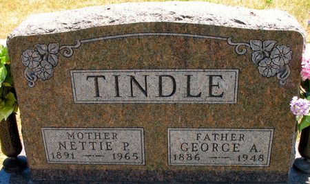 TINDLE, NETTIE P. - Ringgold County, Iowa | NETTIE P. TINDLE 
