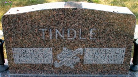TINDLE, RUTH E. - Ringgold County, Iowa | RUTH E. TINDLE 