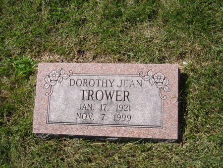 TROWER, DOROTHY JEAN - Ringgold County, Iowa | DOROTHY JEAN TROWER 