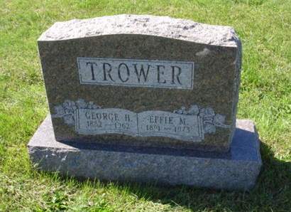 TROWER, EFFIE MAY - Ringgold County, Iowa | EFFIE MAY TROWER 