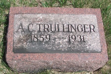 TRULLINGER, AARON C. - Ringgold County, Iowa | AARON C. TRULLINGER 