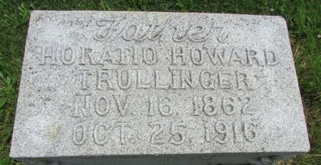 TRULLINGER, HORATIO HOWARD - Ringgold County, Iowa | HORATIO HOWARD TRULLINGER 