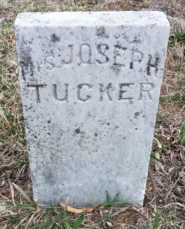 TUCKER, MRS. JOSEPH - Ringgold County, Iowa | MRS. JOSEPH TUCKER 