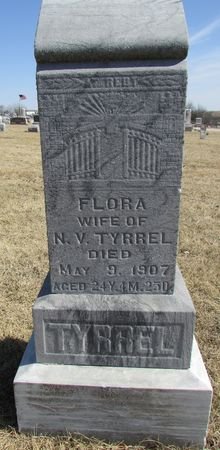 TYRREL, FLORA - Ringgold County, Iowa | FLORA TYRREL 