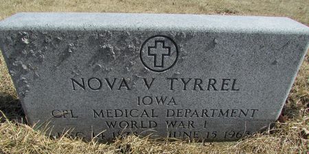TYRREL, NOVA V. - Ringgold County, Iowa | NOVA V. TYRREL 