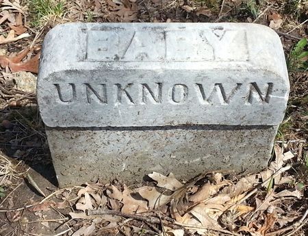 UNKNOWN, BABY - Ringgold County, Iowa | BABY UNKNOWN 