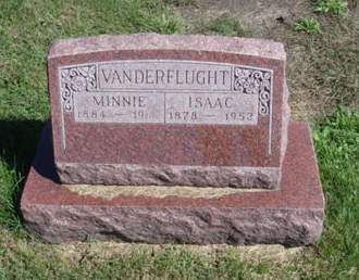 VANDERFLUGHT, MINNIE - Ringgold County, Iowa | MINNIE VANDERFLUGHT 