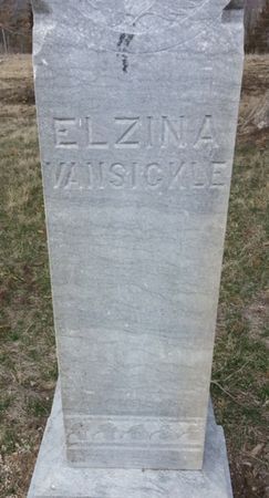VAN SICKLE, ELZINA (BARNHILL) - Ringgold County, Iowa | ELZINA (BARNHILL) VAN SICKLE 