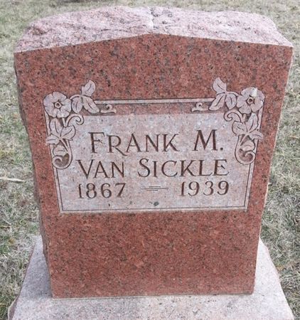 VAN SICKLE, FRANK M. - Ringgold County, Iowa | FRANK M. VAN SICKLE 