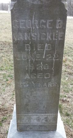 VAN SICKLE, GEORGE B. - Ringgold County, Iowa | GEORGE B. VAN SICKLE 