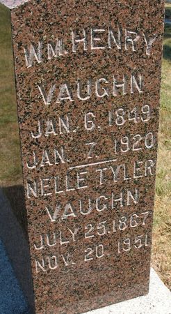 VAUGHN, WILLIAM HENRY - Ringgold County, Iowa | WILLIAM HENRY VAUGHN 