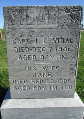 VIDAL, JANE - Ringgold County, Iowa | JANE VIDAL 