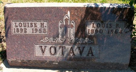 VOTAVA, LOUIS F. - Ringgold County, Iowa | LOUIS F. VOTAVA 