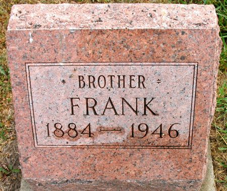 WACKERNAGLE, FRANK - Ringgold County, Iowa | FRANK WACKERNAGLE 