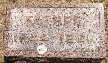 WACKERNAGLE, FATHER - Ringgold County, Iowa | FATHER WACKERNAGLE 