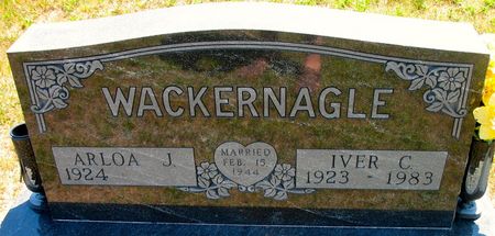 WACKERNAGLE, AROLA J. (WYMAN) - Ringgold County, Iowa | AROLA J. (WYMAN) WACKERNAGLE 