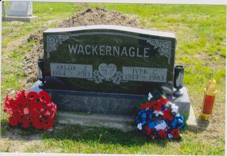 WYMAN WACKERNAGEL, ARLOA - Ringgold County, Iowa | ARLOA WYMAN WACKERNAGEL 
