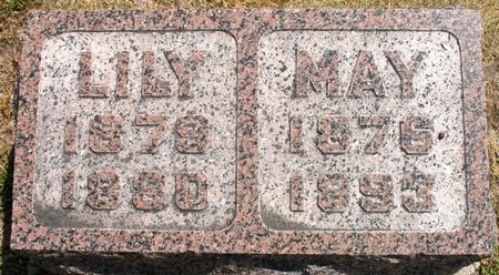 WACKERNAGLE, MAY - Ringgold County, Iowa | MAY WACKERNAGLE 