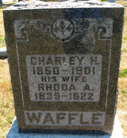 WAFFLE, CHARLEY H. - Ringgold County, Iowa | CHARLEY H. WAFFLE 