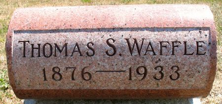 WAFFLE, THOMAS S. - Ringgold County, Iowa | THOMAS S. WAFFLE 